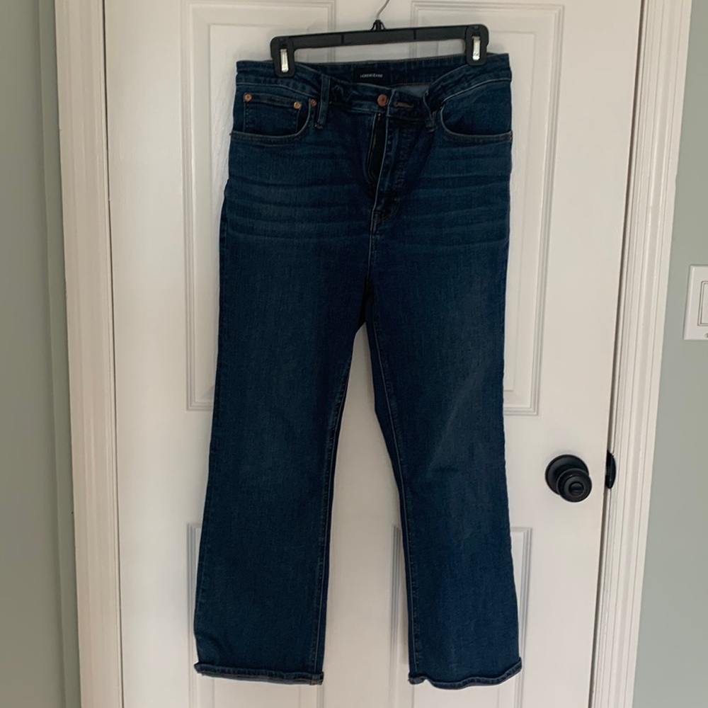 Women’s jcrew jeans curvy boot